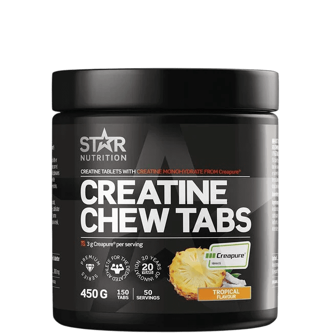 Creatine Chew tabs 150