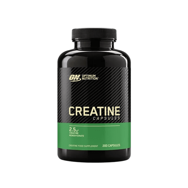 Kreatine 200 kapsler