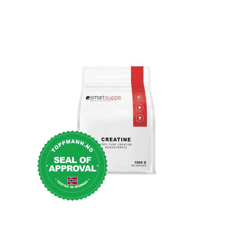 Smartsupps 1000g 200 servings Creatine Monohydrate 100% Kreatin