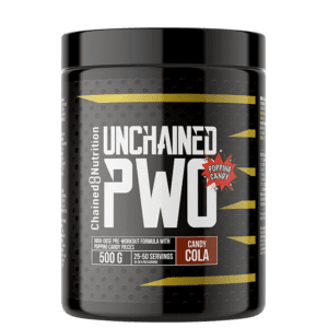 Unchained PWO 500g Chained Nutrition Pre-Workout
