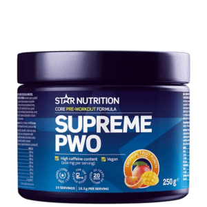 Star Nutrition Supreme PWO Pre-Workout