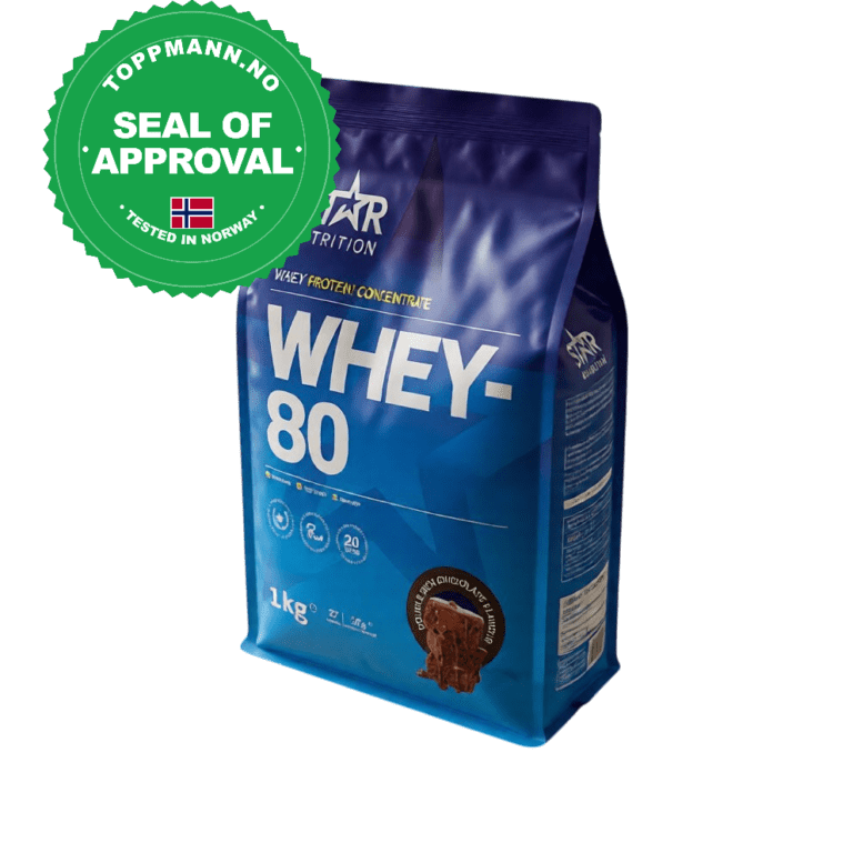 starnutrition whey80 doublerichchocolate 1kg