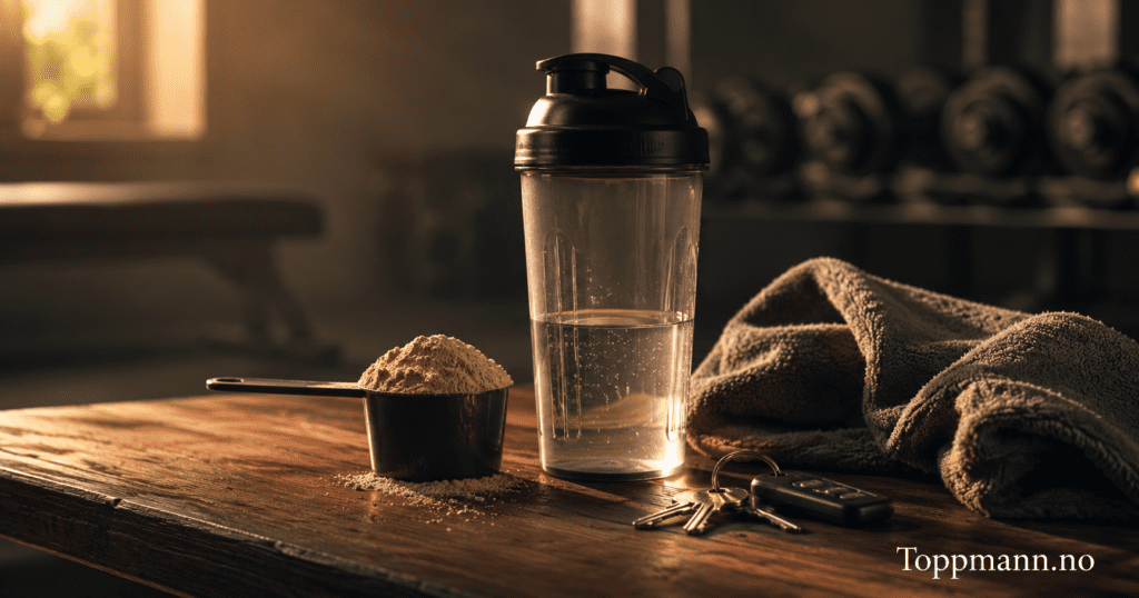 Pre-workout før gym
