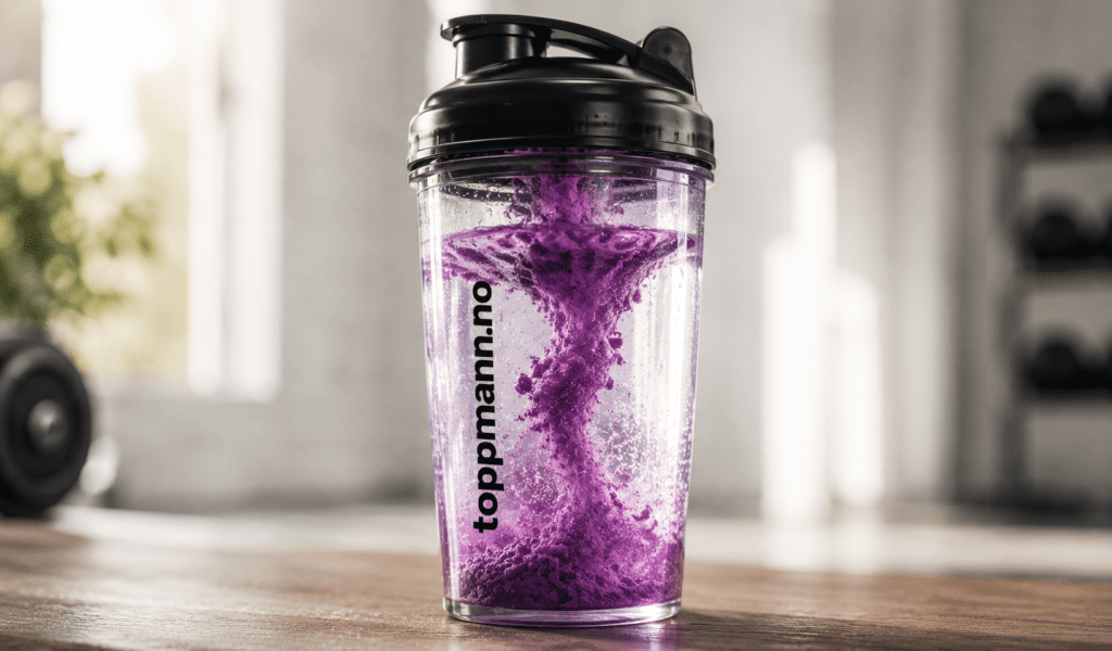 Toppmann Pre-workout ingredienser shaker ytelse