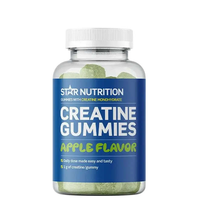 Star Nutrition Creatine Gummies kreatingummier, 75 stk boks