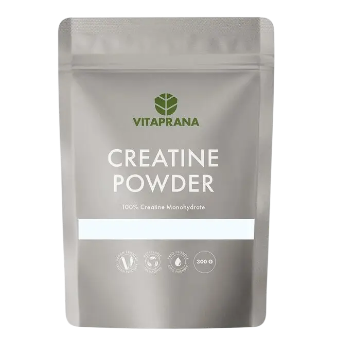 Vitaprana Creatine Powder kreatinmonohydrat 300 g pose