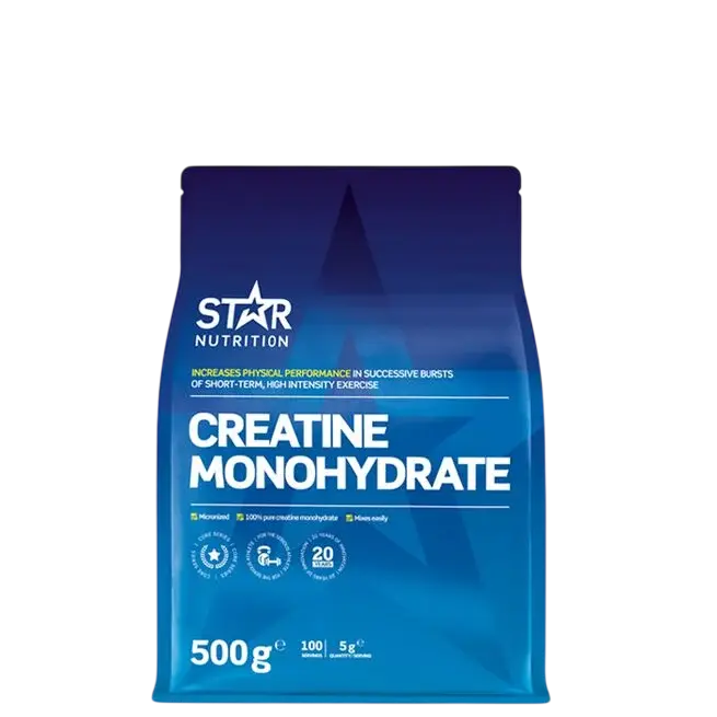 Star Nutrition Creatine Monohydrate kreatinmonohydrat 500 g pose