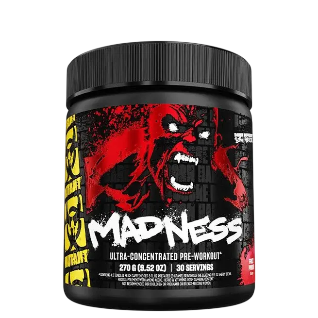 Mutant Madness pre-workout 270 g