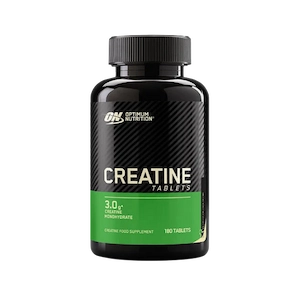 Optimum Nutrition Creatine Monohydrate, boks med 180 tabletter
