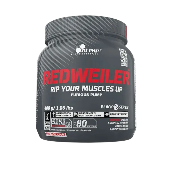 Olimp Redweiler pre-workout 480 g