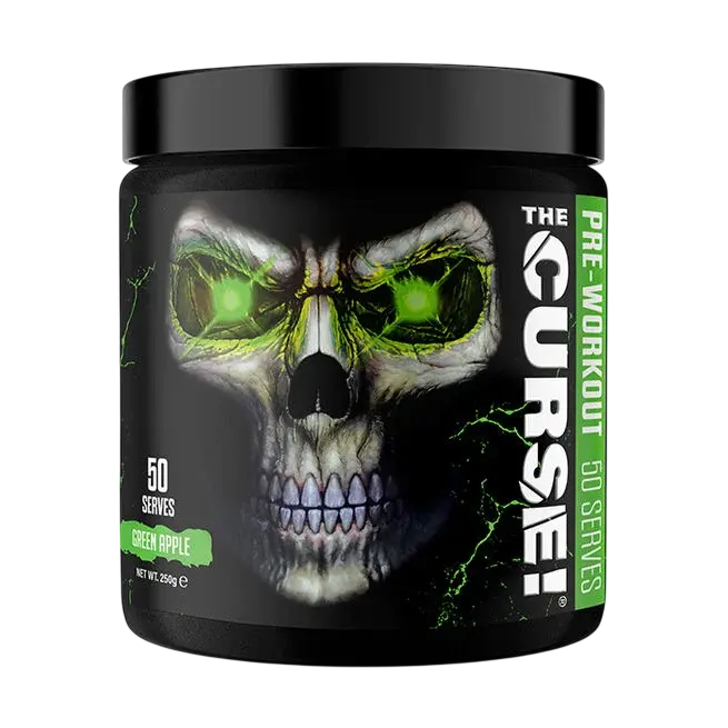 JNX Sports The Curse pre-workout 250 g