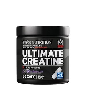 Star Nutrition Ultimate Creatine Kre-Alkalyn, boks med 90 kapsler