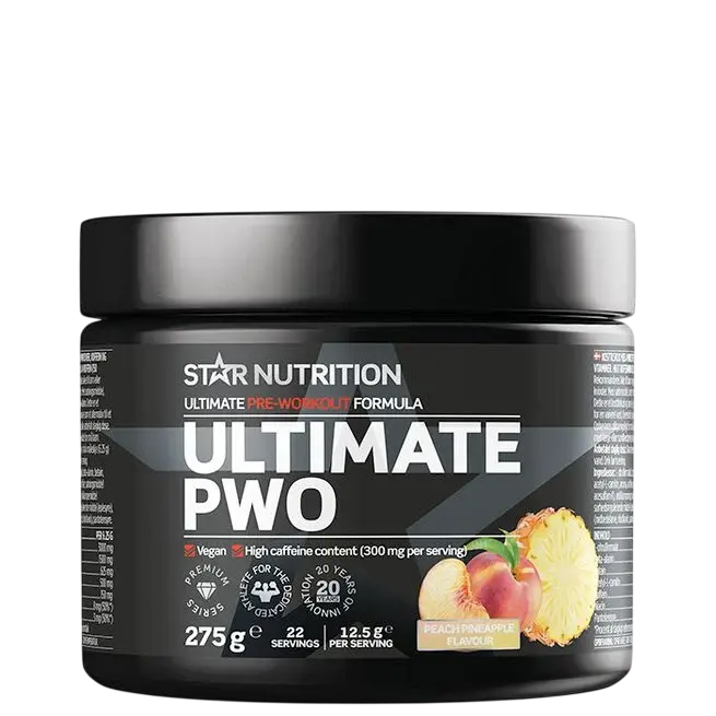 Star Nutrition Ultimate PWO pre-workout 275 g