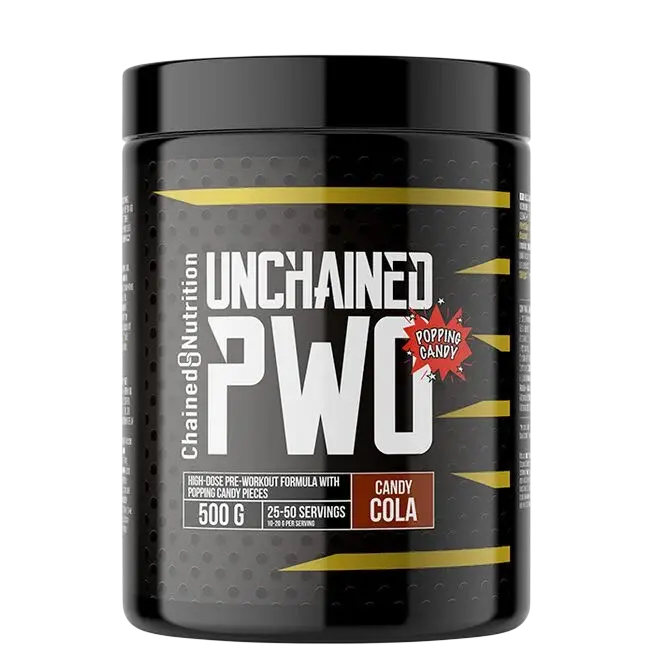 Chained Nutrition Unchained PWO pre-workout 500 g