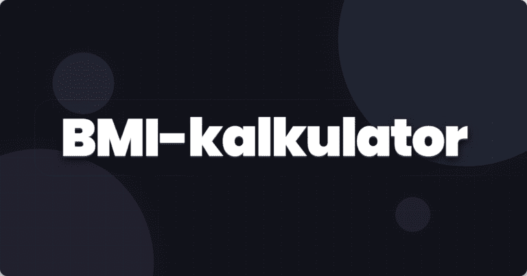 BMI-Kalkulator