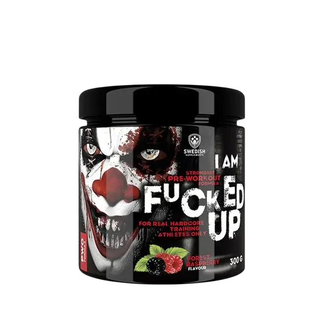 Swedish Supplements F*cked Up Joker Edition pre-workout 300 g