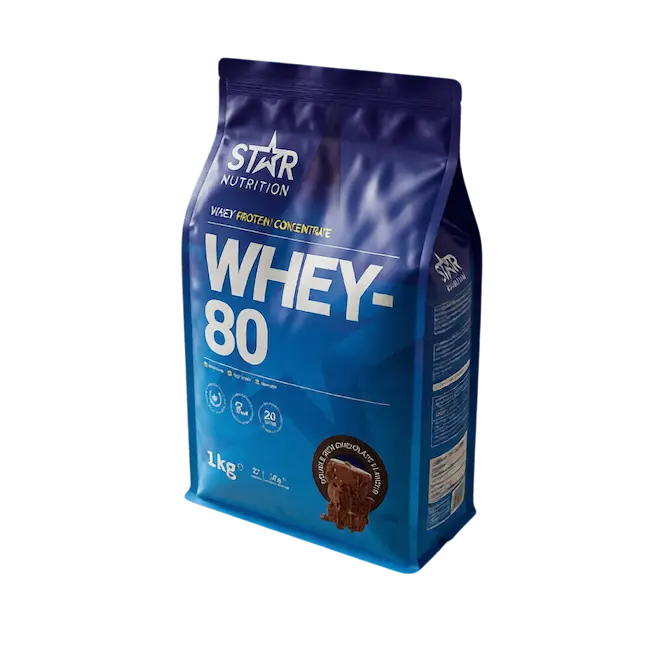 Anbefalt proteinpulver