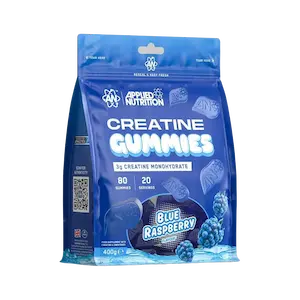 Millions Creatine Gummies Blackcurrant, boks med 80 gummies