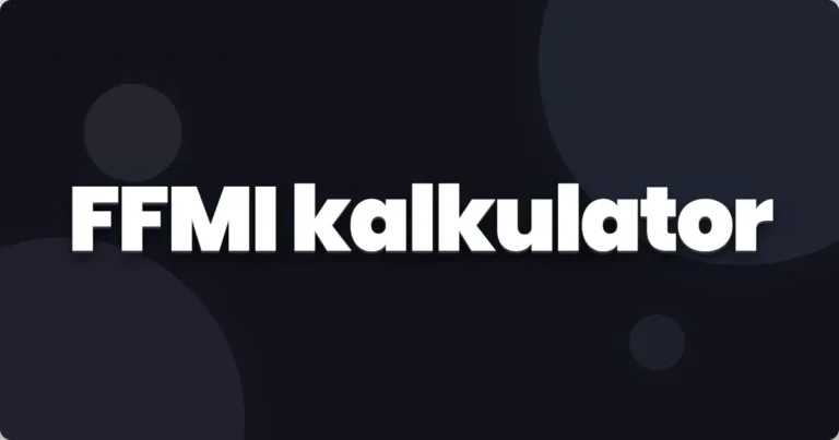FEMI kalkulator