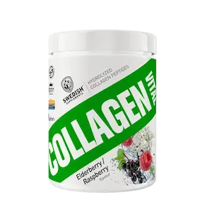 Swedish Supplements Collagen Vital med Peptan-kollagen, vitamin C og magnesium, 400 g