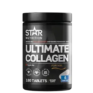 Star Nutrition Ultimate Collagen med Fortigel, 180 tabletter