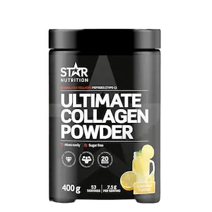 Star Nutrition Ultimate Collagen Powder kollagenpeptider 400 g pose
