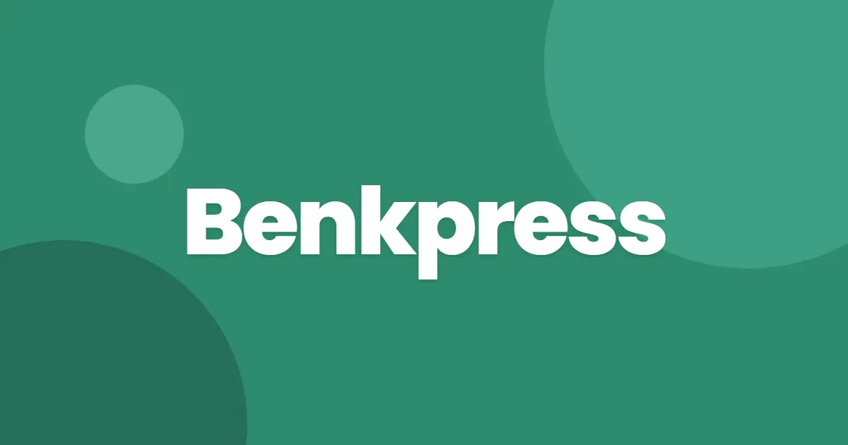 Benkpress