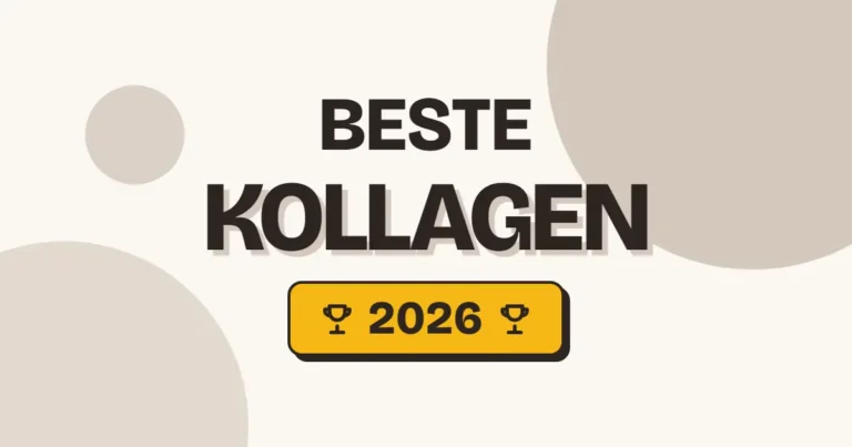 Beste kollagen i 2026