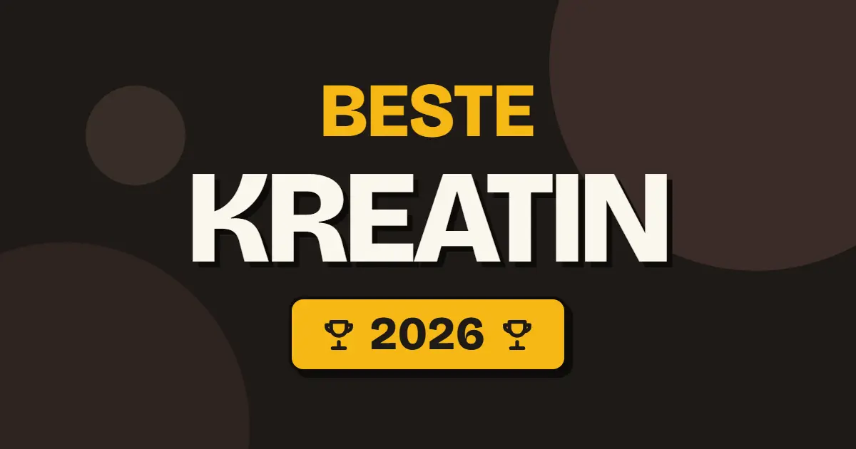 Beste kreatin i test
