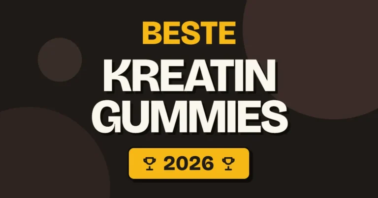 Beste kreatin gummies 2026