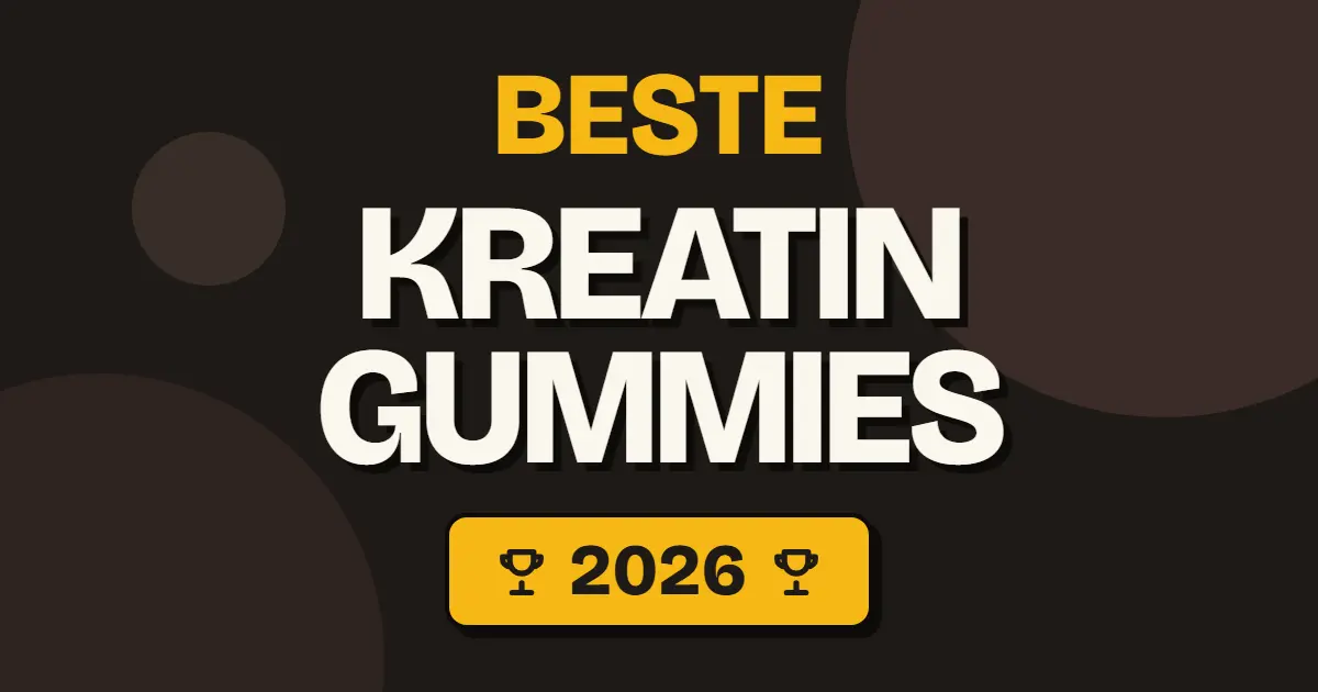 Hvilke kreatingummies er best i test?