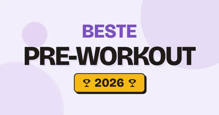 Beste pre-workout 2026 – vi har testet 10 produkter