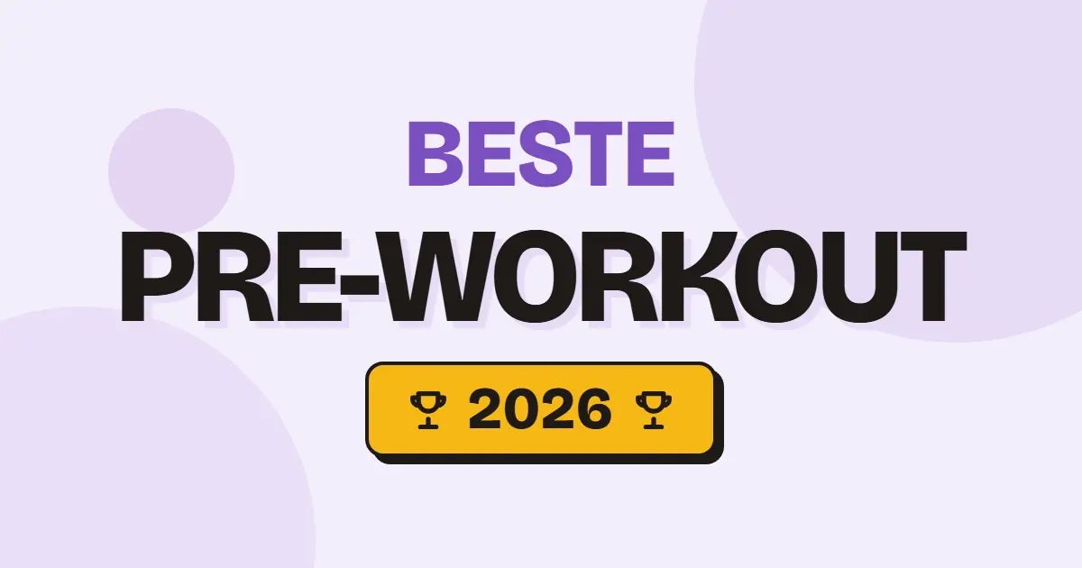 Hvilken pre-workout er best i test?