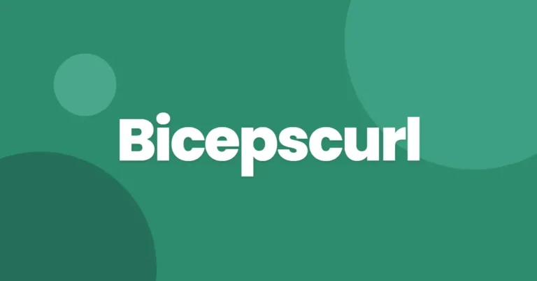 Bicepscurl