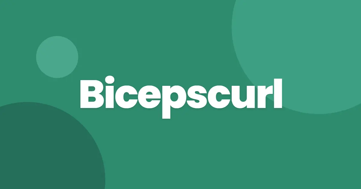 Bicepscurl