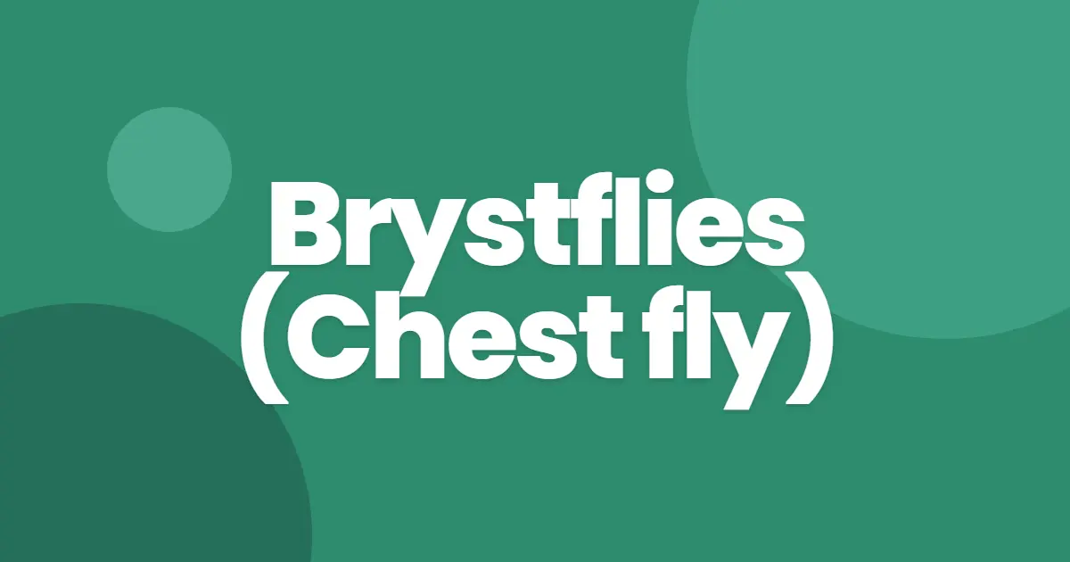 brystflies