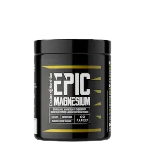 Chained Nutrition Epic Magnesium med sitrat og bisglysinat