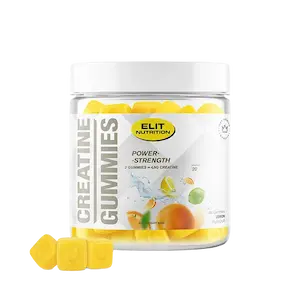 Creatine Gummies Lemon, boks med 60 gummies