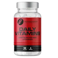 Proteinfabrikken Daily Vitamin, 90 veganske kapsler multivitamin