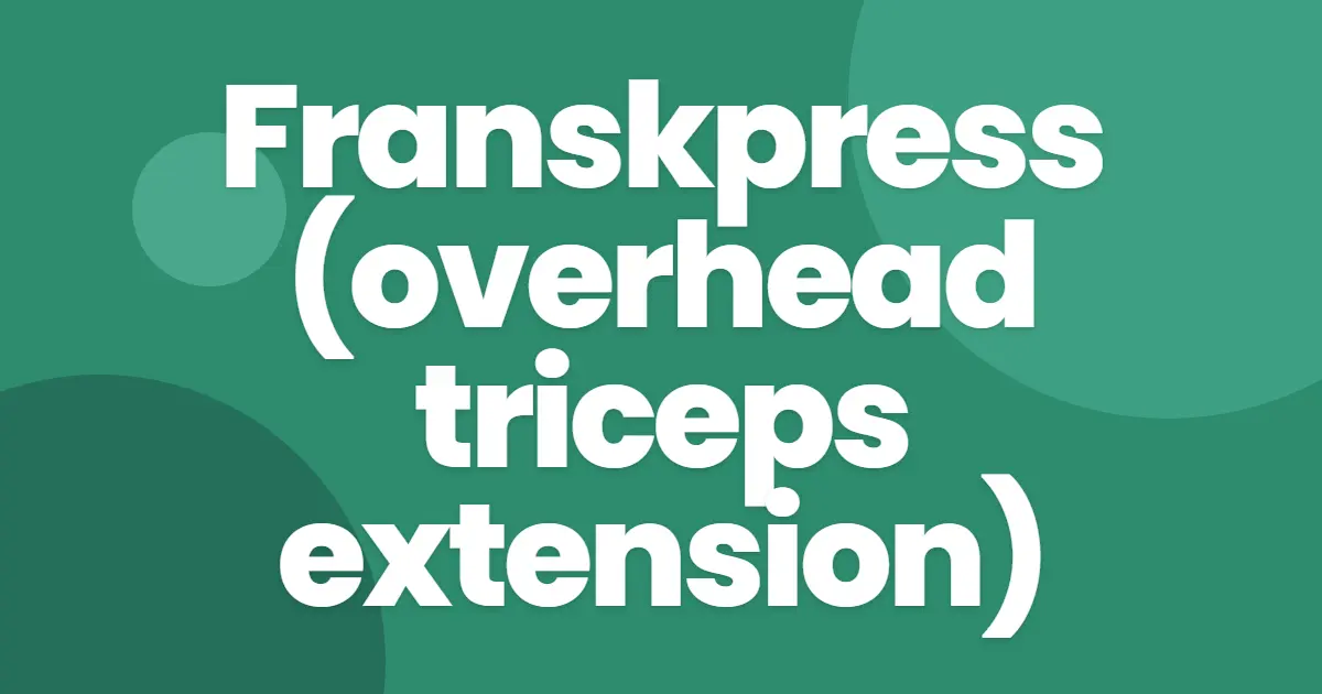 franskpress