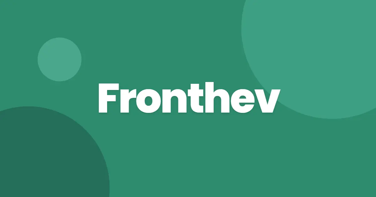 Fronthev