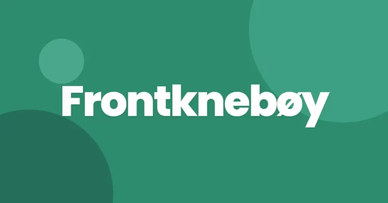 Frontknebøy