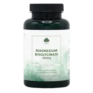 G&G Vitamins Magnesium Bisglycinate 90 kapsler med selvmotsigende ingrediensdeklarasjon