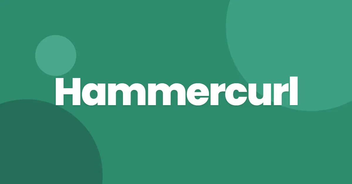 Hammercurl