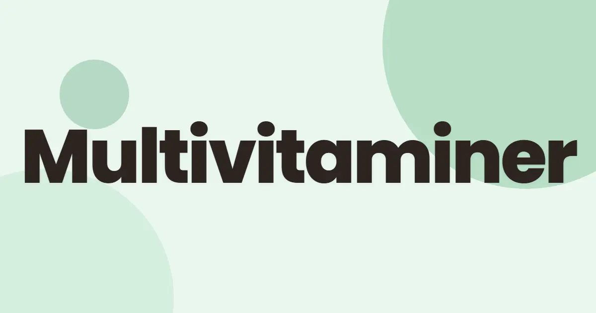 Multivitaminer