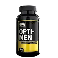 Optimum Nutrition Opti-Men multivitamin 90 kapsler med rundt 40 ingredienser for menn