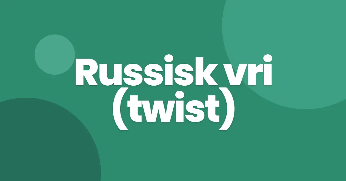 russisk-vri