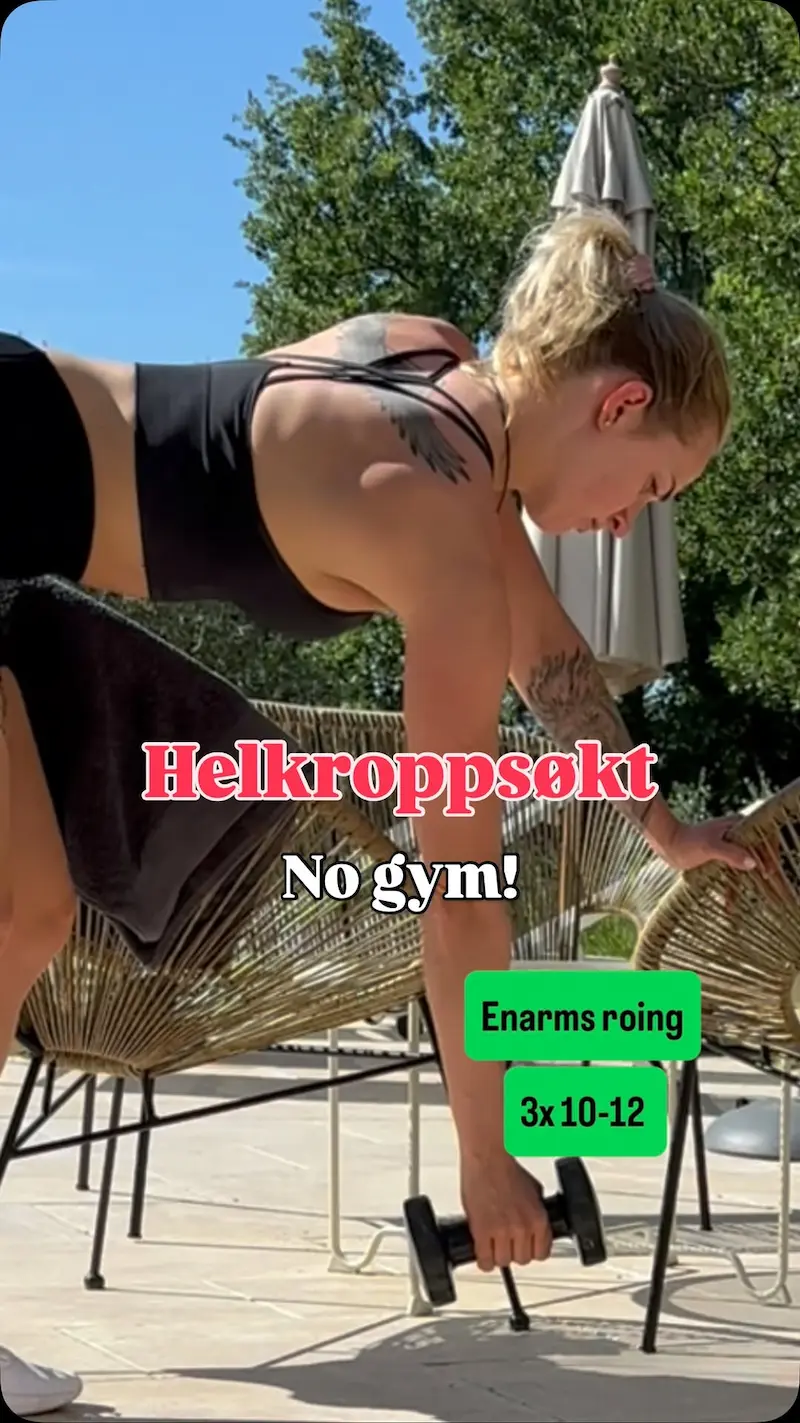 Helkroppsøkt hjemme med Skaidra Praneviciute