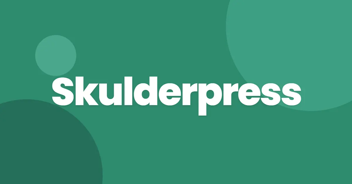 Skulderpress