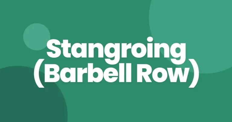 Stangroing